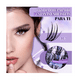 thumbnail image 2 of Extensiones de Pestañas Kit 156pcs B03 B&Q Naturales 8-16mm Lab.G Negro, 2 of 4