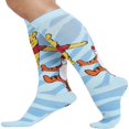 thumbnail image 4 of Printsupport Chaussettes de Soutien pour Femmes 12 mmHg Ananas Régulier, 4 of 7