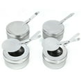 thumbnail image 1 of Transemion Fondue Burner Spirit Burner With Cover For Buffet Food Warmer Burning, 1 of 6