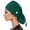 a-Mint Green7317, variant on FINALGANG Womens Mens Solid Color Scrub Cap Button Design Soft Adjustable Fit Practical Casual Hat For Daily Work Casual Wear Soft Headwear