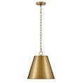 thumbnail image 5 of 83527LCB Lark Blake - 12W 1 LED Medium Pendant In Classic-9.75 Inches Tall and 13.25 Inches Wide-Lacquered Brass Finish, 5 of 23