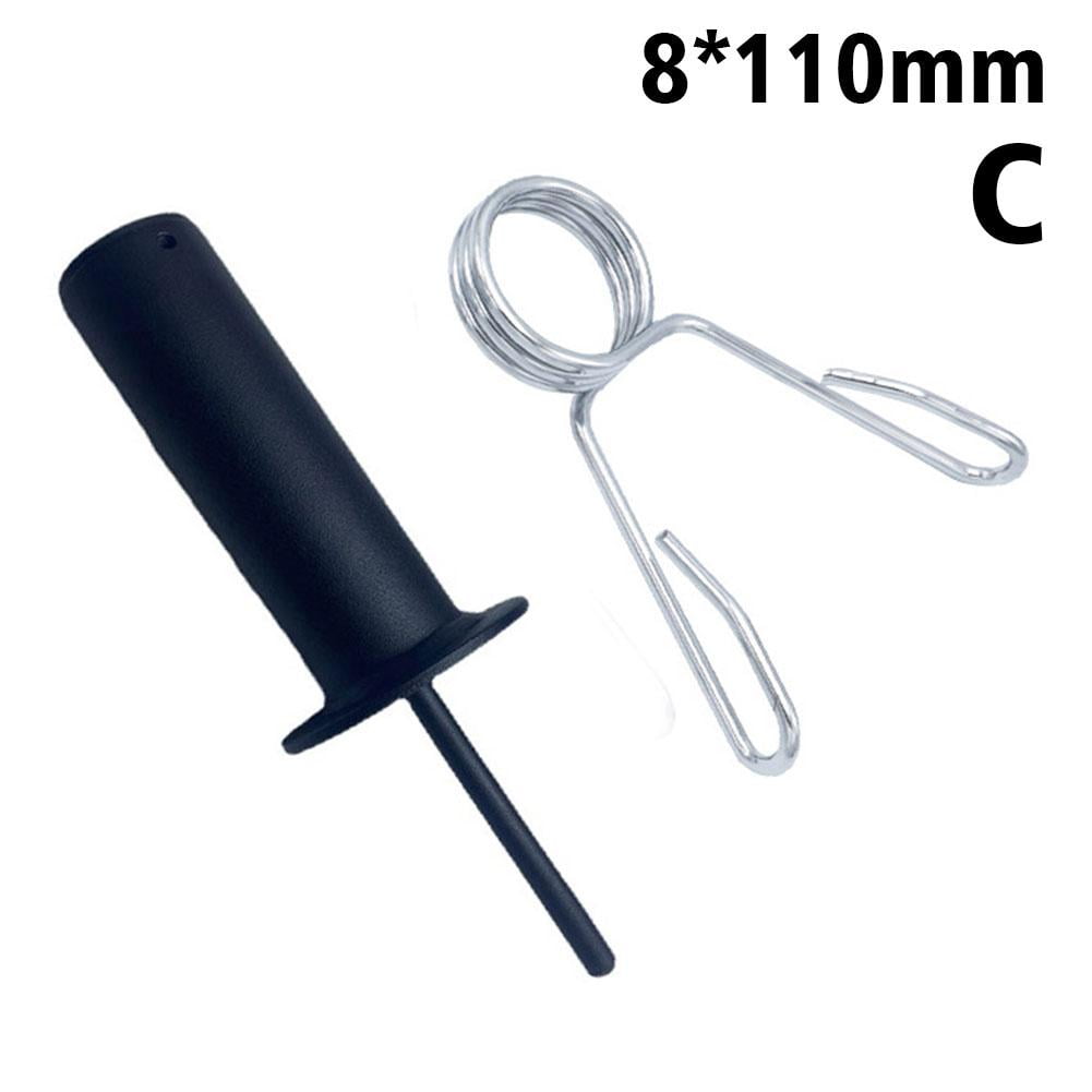 Weight Stack Pin Extender for Durable Lifting Equipment at the Gym