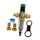 thumbnail image 5 of Regulador de presión de agua reforzado y manómetro para viviendas, edificios y jardines. 1 pulgada 1 a 2, 5 of 9
