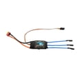 thumbnail image 3 of Controlador de motor sin escobillas para drones, motor sin escobillas ESC para RC, suministro de bricolaje, helicóptero RC 30A Plátano T, 3 of 9