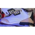 thumbnail image 5 of Ni - ke Air Jordan 3 Retro GS White/Anthrodite-Red Stardust 441140-100 Size 4.5Y, 5 of 5