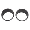 thumbnail image 4 of Protective Grill Headlight Rings Headlight Trim Rings Car Spare Part for JK, 4 of 9