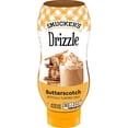 thumbnail image 3 of (4 pack) Smucker's Drizzle Butterscotch Artificially Flavored Syrup, 20 oz Squeezable Bottle, 3 of 11