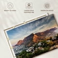 thumbnail image 6 of Elephant Stock Table Mountain Wall Art - Horizontal Canvas Wall Art - Living Room Wall Decor - Places Canvas - Blue And Beige Decor - 30" x 20", 6 of 8