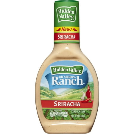 Hidden valley original ranch dressing, sriracha, 16 ounces ... Dressing 6 m2