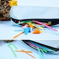 thumbnail image 4 of AAOMASSR Complete Knitting & Crochet Accessories, Knitting Tool Kit, Knitting Supplies Kit with Plastic Stitch Markers, Plastic Sewing Needles, Cable Needles for Knitting Sewing Kit, 4 of 5