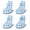 Blue-XL, variant on Dog Shoes Purple XL Paw Protectors For Hot Pavement