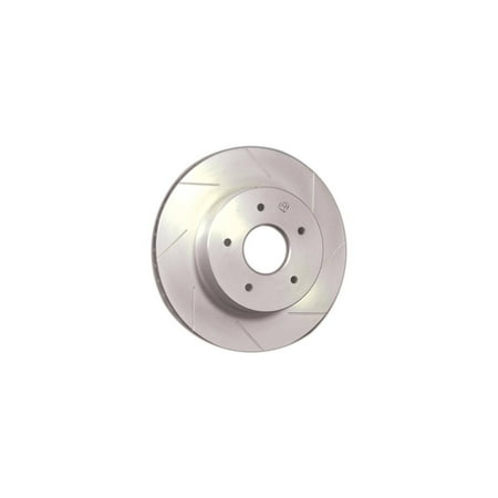 Eckler's Premier Products 25-128624 - Corvette Power Slot Sport Brake Rotor Right Front