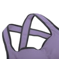 thumbnail image 5 of Women's Comfort Active Bras X-Back Sports Bra with Removable Padded Support, XL, Purple, 5 of 7