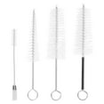 thumbnail image 1 of Shisuyan 4Pcs Sax Sound Hole Brushes Wind Instruments Cleaning Tools Mouthpiece Brush, 1 of 9