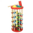 thumbnail image 1 of Colorful Wooden Knock Ball Ladder Toy for Kids Preschool Developmental Gift, 1 of 7