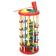 thumbnail image 3 of Escalera de madera colorida con forma de bola para golpear, juguete para el desarrollo de la inteligencia, regalo para niños en edad preescolar., 3 of 14