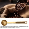 thumbnail image 4 of Yajisi 15ml Stainless Steel Coffee Measuring Spoon Long Handle Scoop for Milk Powder Fruit Powder 7.87 x 2.36 x 1.18 in, 4 of 5
