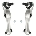 thumbnail image 3 of Detroit Axle - 8pc Front End Kit for BMW 528i 535d 535i 550i, 640i 650i Gran Coupe Activehybrid 5, 2 Lower Rearward Control Arms with Ball Joint 2 Sway Bar Links 4 Outer Inner Tie Rods Replacement, 3 of 8