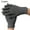 Dark Gray, variant on Anti-Slip Elastic Gloves, 3 Pairs Soft Spandex Gloves for Art Handling Crafting Coin Jewelry Silver Inspection