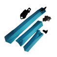 thumbnail image 1 of Eigraketly Guardabarros para bicicleta de 2 piezas, instalación práctica, accesorios para ciclismo, marco resistente, mano de obra, tablero de tierra, Ciclismo Azul Eigraketly OD026611-02, 1 of 6