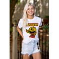 thumbnail image 4 of Retro PACMAN Video Arcade Game Drip Men's Graphic T Shirt Tees Brisco Brands S, 4 of 6