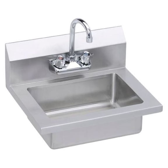 Elkay EHS-18X Economy Hand Sink, 18 (L) X 14.5 (W) X 11 (H) Over All