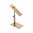 thumbnail image 3 of Metal Shoe Sandal Display Stand High Heel Shoe Riser Simple Appearance Rustproof Brushed, 3 of 9