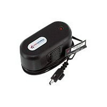 Battery-Biz - Power adapter - black - for Motorola L6, V190, V195, V197, V323, V325, V361, V365, W315; MOTORAZR V3; RAZR V3ie, V3S