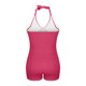 thumbnail image 5 of Mujeres Más Tamaño Manga Larga Tops Casual Color Sólido Blusa con Correa Ajustable de Espalda Y Bralette Incorporado, Poliéster Suave para el Uso Diario de Primavera, 5 of 8