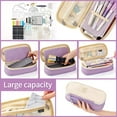 thumbnail image 2 of Big Capacity Pencil Pen Case, Pencil Pouch, Cute Pencil Bag for Girls Boys Office College School Large Storage High Capacity Holder Box Organizer, 2 of 6