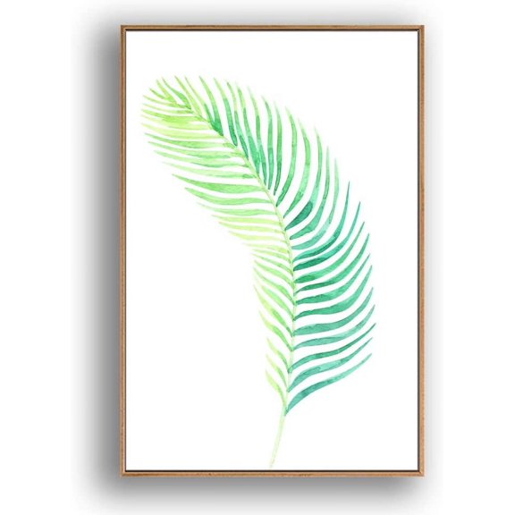 IDEA4WALL Framed Canvas Wall Art for Living Room, Bedroom Leaves Canvas Prints for Modern Home Decoration Ready to Hang