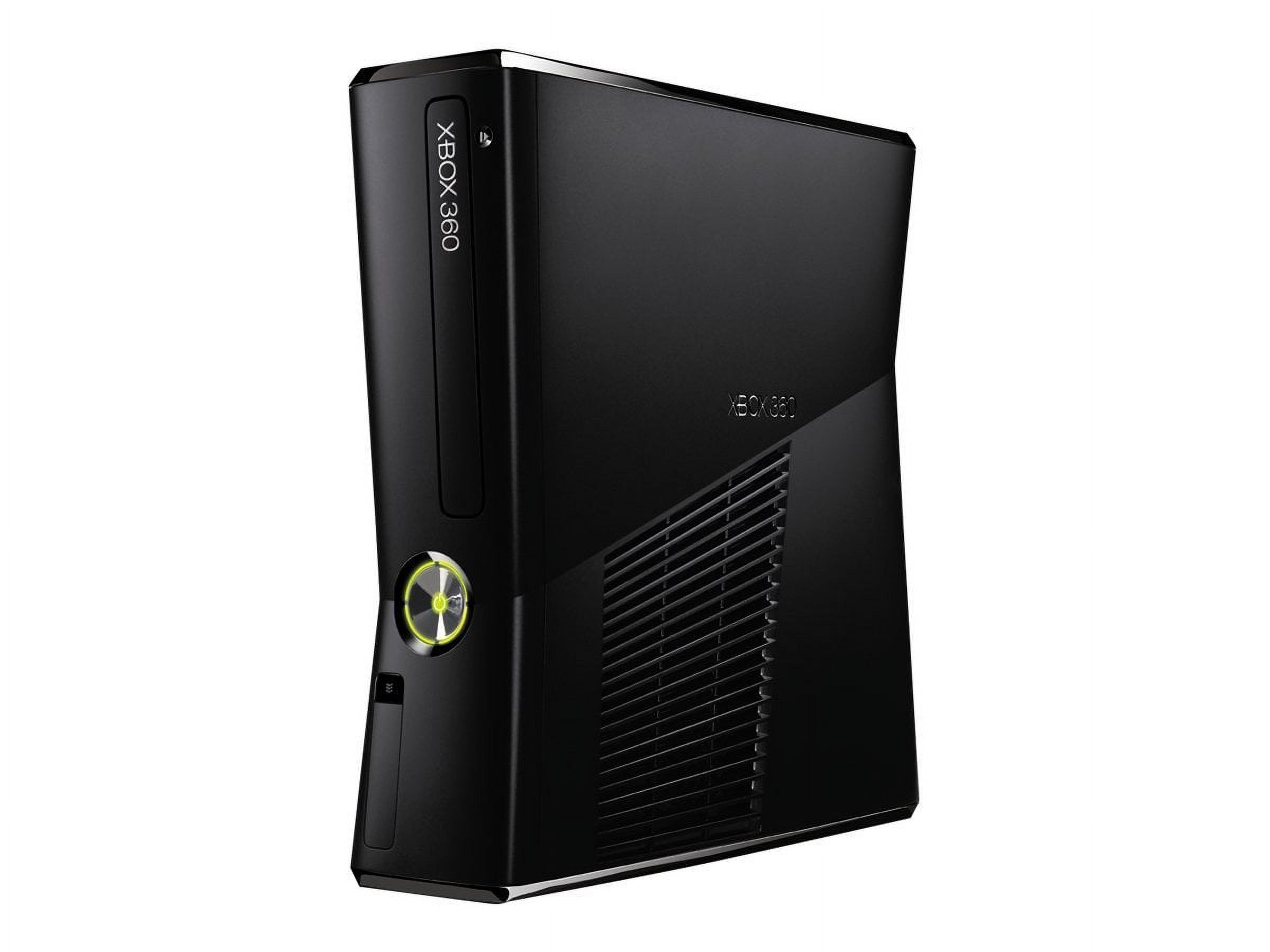 Microsoft Xbox 360 S - Game console - black - NIKE+ Kinect Training - with Kinect
