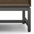 thumbnail image 4 of Simpli Home Banting 48 inch Wide Solid Wood Modern Industrial Lift Top Coffee Table in Walnut Brown, 4 of 18