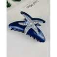 thumbnail image 6 of Sea Series Large Hair Claws Clip Diamond Starfish Conch Hair Clips Acetate Hair Accessories Handmade, 6 of 10