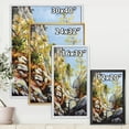 thumbnail image 4 of Designart 'Marble Path In Autumn Mountain' Traditional Framed Canvas Wall Art Print, 4 of 5