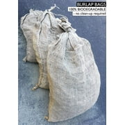 Sandbaggy Burlap Sand Bag, Brown, 50 Count