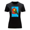 thumbnail image 3 of Playera Blusa El Cotorro De La Loteria Mexicana Tradicion Mexicana Color Negro Talla Mediana Marca Emil SaEs, 3 of 4