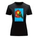 thumbnail image 3 of Playera Blusa El Cotorro De La Loteria Mexicana Tradicion Mexicana Color Negro Talla Chica Marca Emil SaEs, 3 of 4