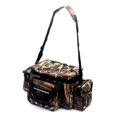 thumbnail image 3 of Sac de Pêche Sac de Rangement Portable avec Sangle Réglable Appât Poisson Outil Sac à Main pour la Randonnée, 3 of 10