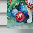 thumbnail image 5 of Carolines Treasures DAC3671CHF 40 x 28 in. Tibetan Spaniel Christmas Polyester House Flag, 5 of 7