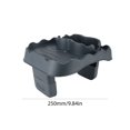 thumbnail image 3 of Portavasos Inflable Para El Lado De La Piscina Portavasos inflable para piscina con orificio de drenaje ajustable (gris) Tmvgtek Para Estrenar, 3 of 8