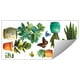 thumbnail image 2 of Pegatinas de Pared Autoadhesivas para Decoración de Pared Del Hogar, Dormitorio, Sala de Estar, Porche, Tropical, Fresco, 2 of 7
