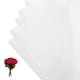 thumbnail image 1 of Papel para envolver flores Uxcell, papel de ramo impermeable de color sólido claro, 20 hojas, 1 of 7