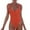 D124/Orange, variant on Afdoent Women's One Piece Swimsuits Women Fashion Bikini Swimwear Bathing Sleeveless Backless Swimsuit Women's Clothing