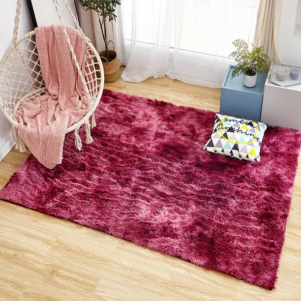 Ultra Soft Modern Area Rugs Shaggy Nursery Rug Home Room ...