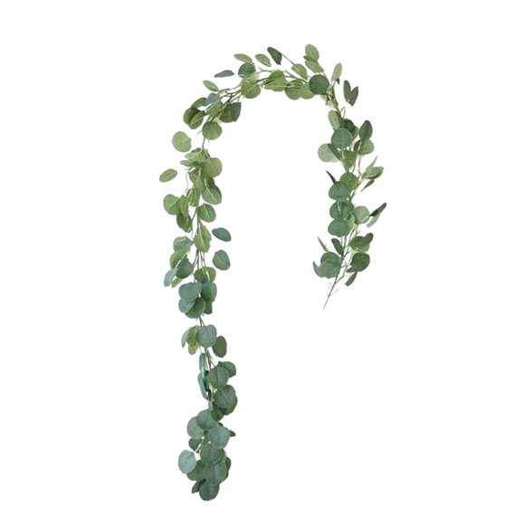 AMERTEER Artificial Leaves  Vine  Rattan Wedding Wall Home Decor Simulation Plant