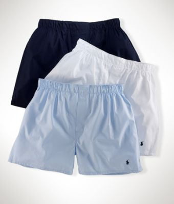 polo ralph lauren boxers 3 pack