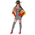 thumbnail image 1 of Women's Burglar Costume, 1 of 4