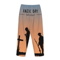 thumbnail image 7 of Fotbe Anzac Day Women's Pajama Pants,Sleepwear Pants,Pj Bottoms Drawstring And Pockets-XX-Large, 7 of 7