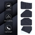 thumbnail image 5 of GINGTTO Men's Dress Pants Loose Fit Slacks for Men, 5 of 7